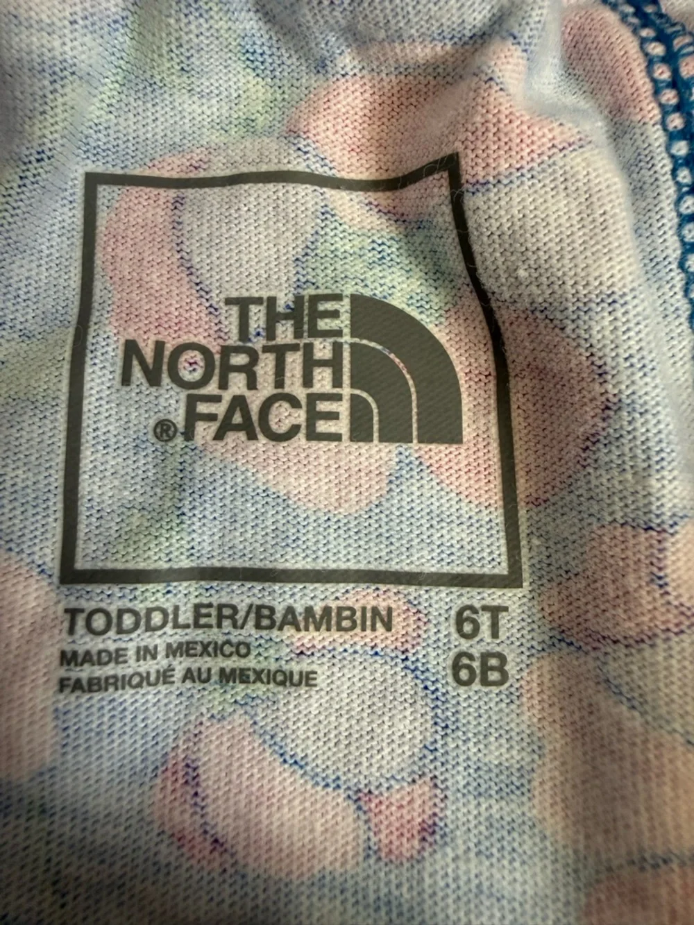 The North‎ Face Toddler Floral Summer Shorts - 6T